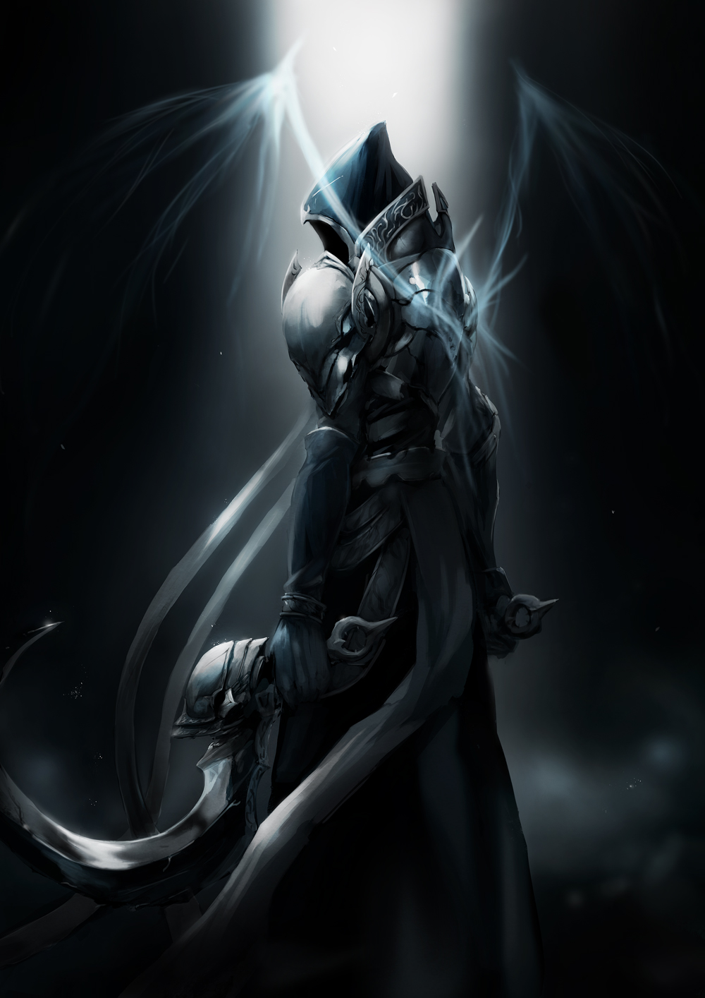 No One Can Stop Death by wacalac