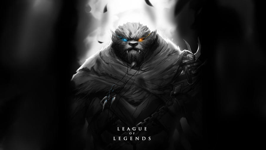 League of Legends : Rengar wallpaper animated by CJXander on DeviantArt