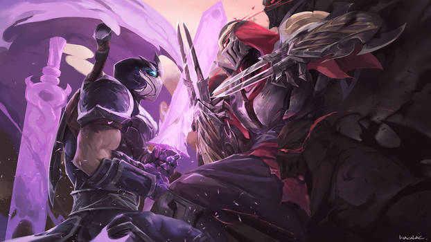 Shen Vs Zed