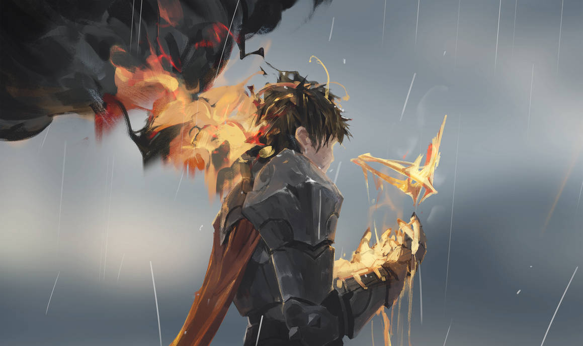Burning Crown by wacalac