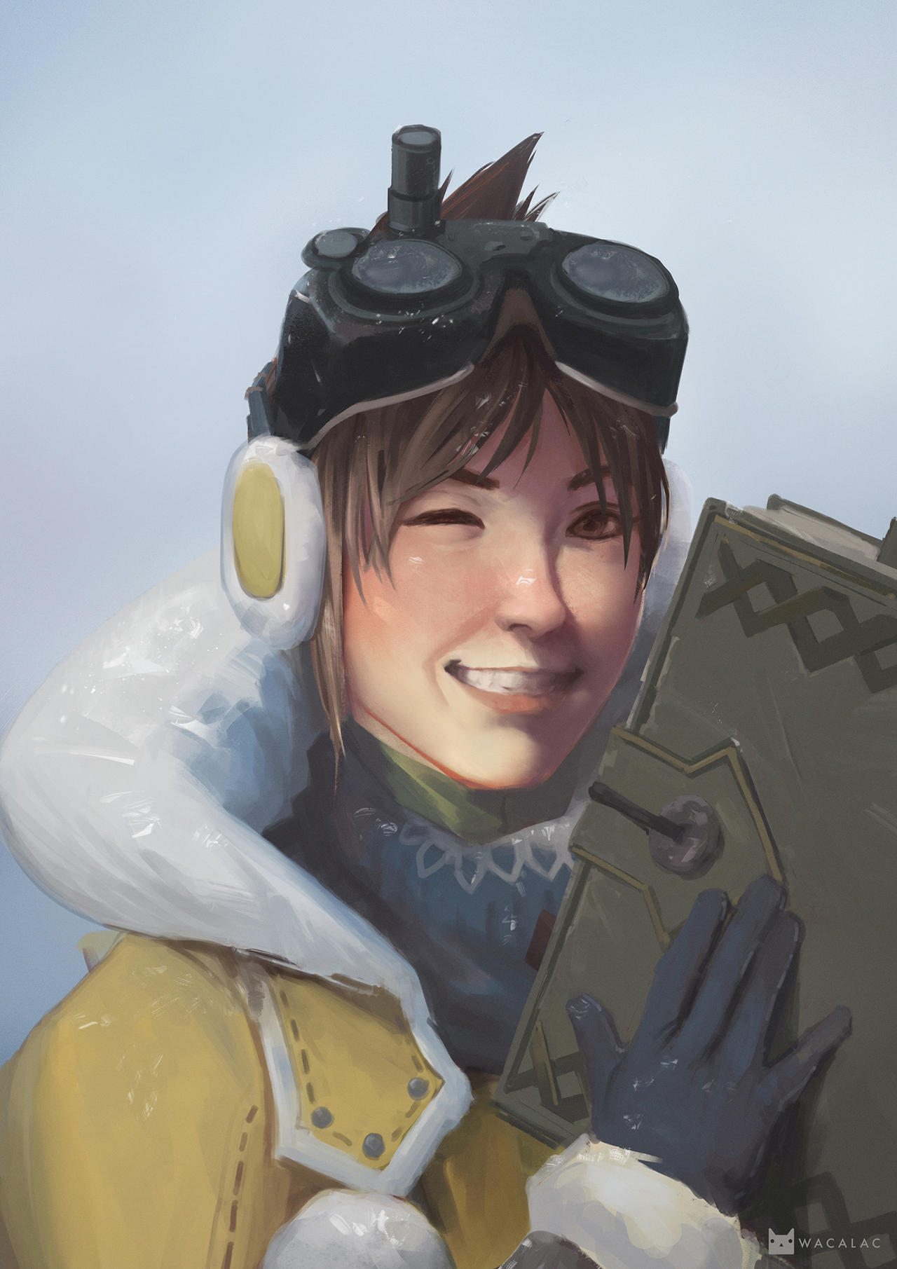 Handler Face Monster Hunter World : Handler by wacalac on DeviantArt