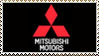 Mitsubishi Stamp by Zhon