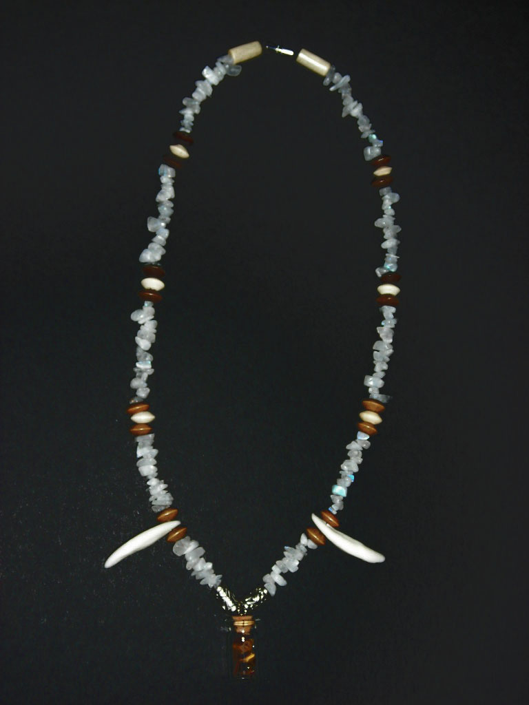 Moon's Eye Coyote - Necklace