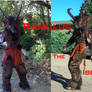 Ramulus the Ibexotaur WIP