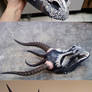 Dragon Mask WIP
