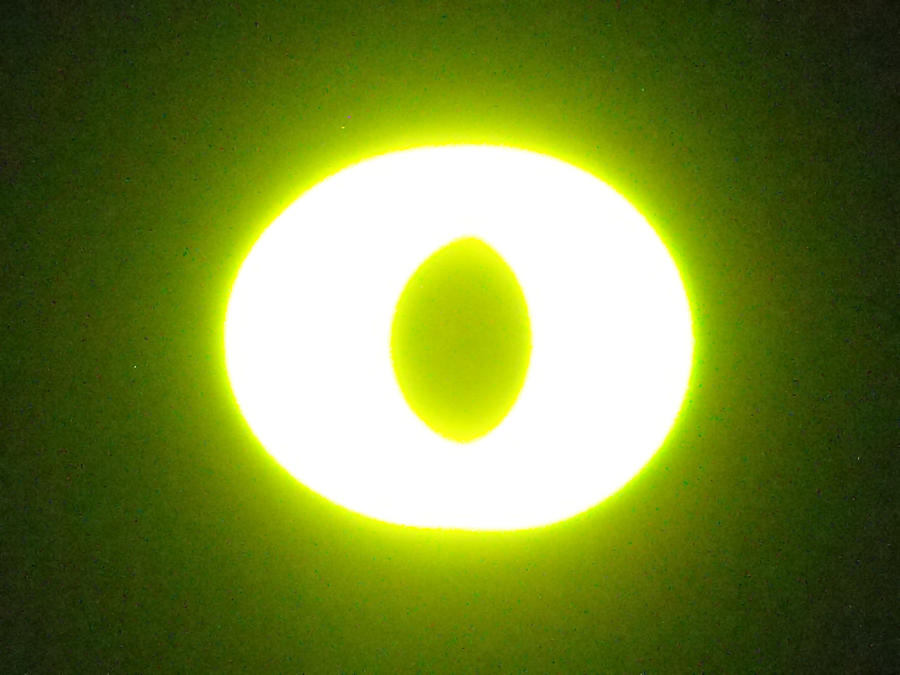 Eclipse Through Welding Mask