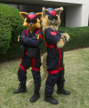 Swat Kats Cosplay