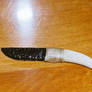 Obsidian Antler Blade