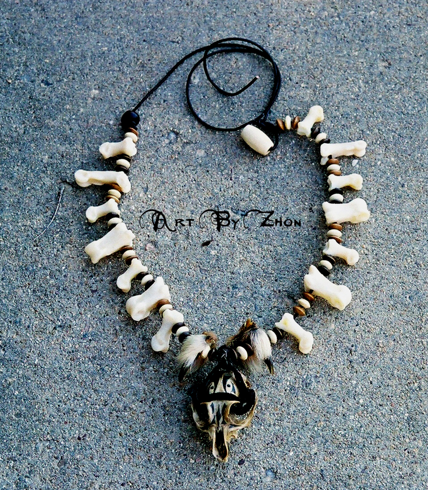 Tribal Beast Necklace