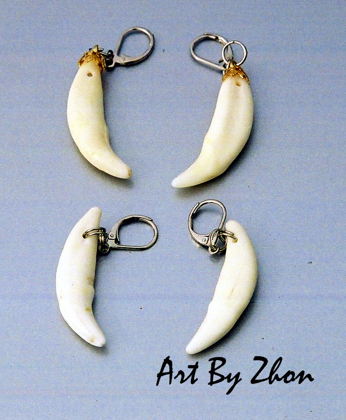 Fang Earrings