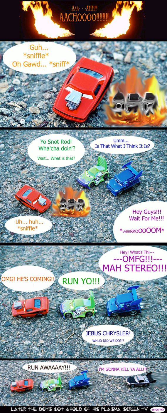 CARS Comic - The Stereo by Zhon on DeviantArt