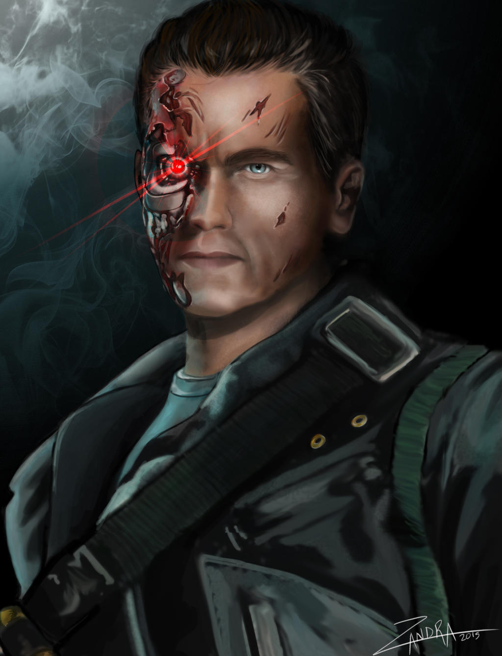 Terminator by ZandraMurray on DeviantArt