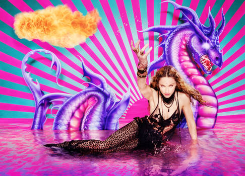 1998, Madonna, David LaChapelle for Rolling Stone