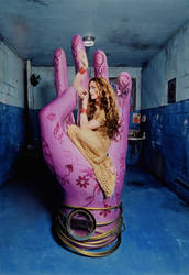 1998, Madonna, David LaChapelle for Rolling Stone