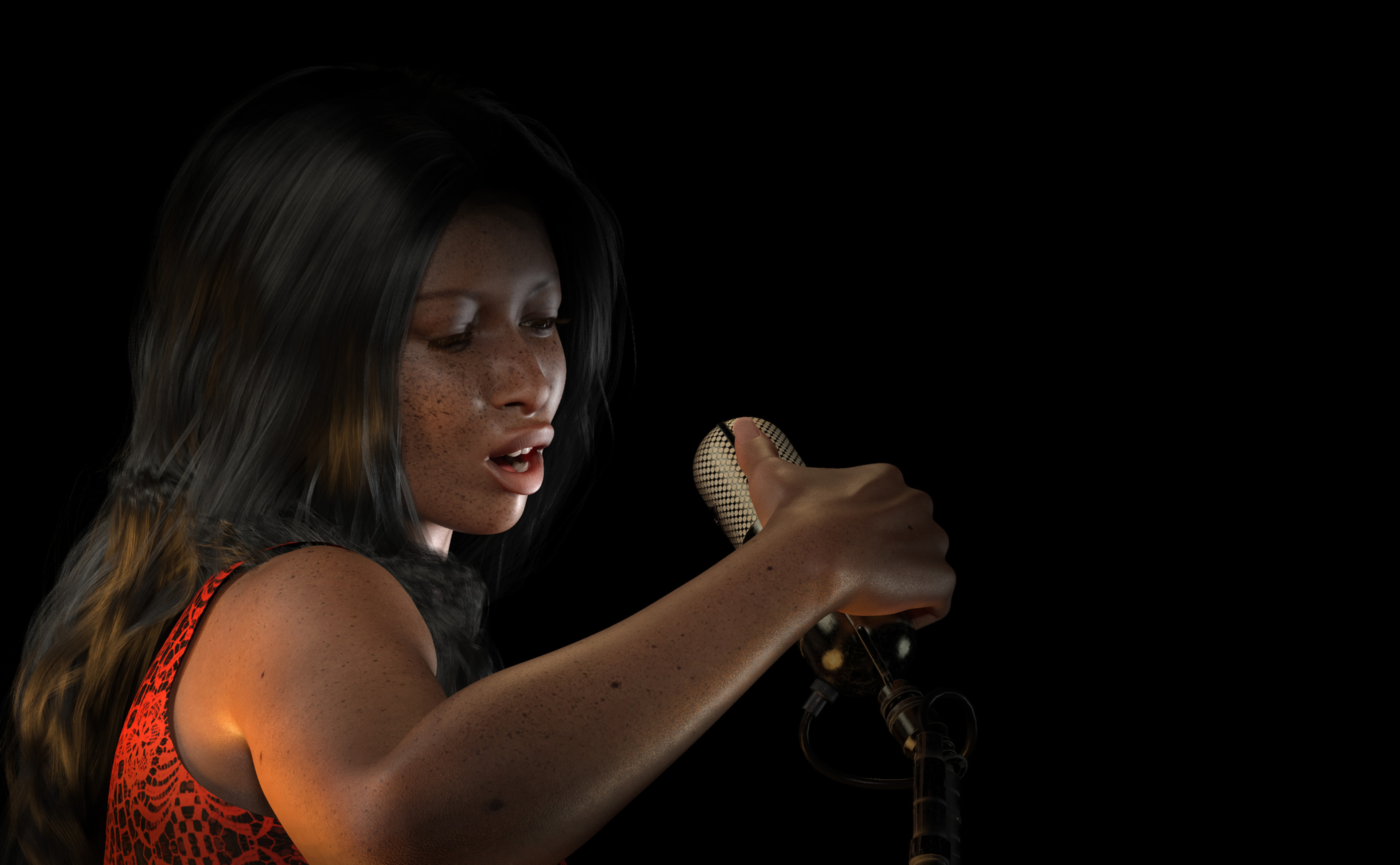 Dalila Sings The Blues