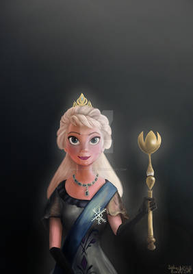 Queen Elsa of Arendelle