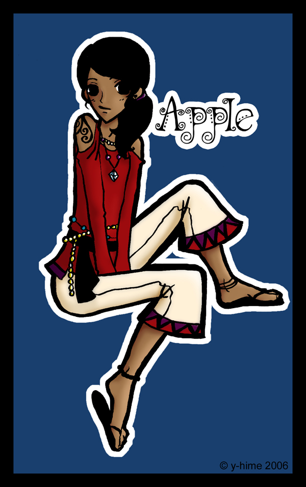 Apple the Gypsy