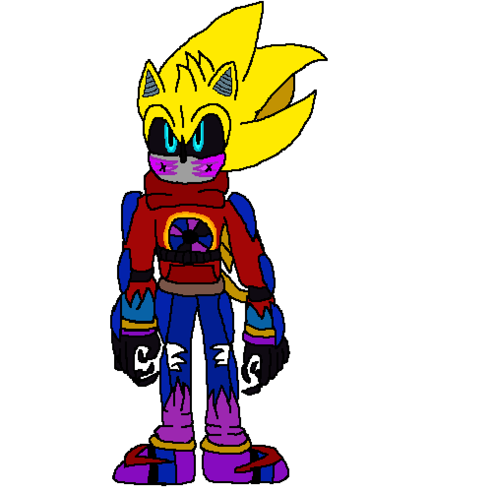 Metal Logan (Project 347) by LoganThehedgehog20 on DeviantArt