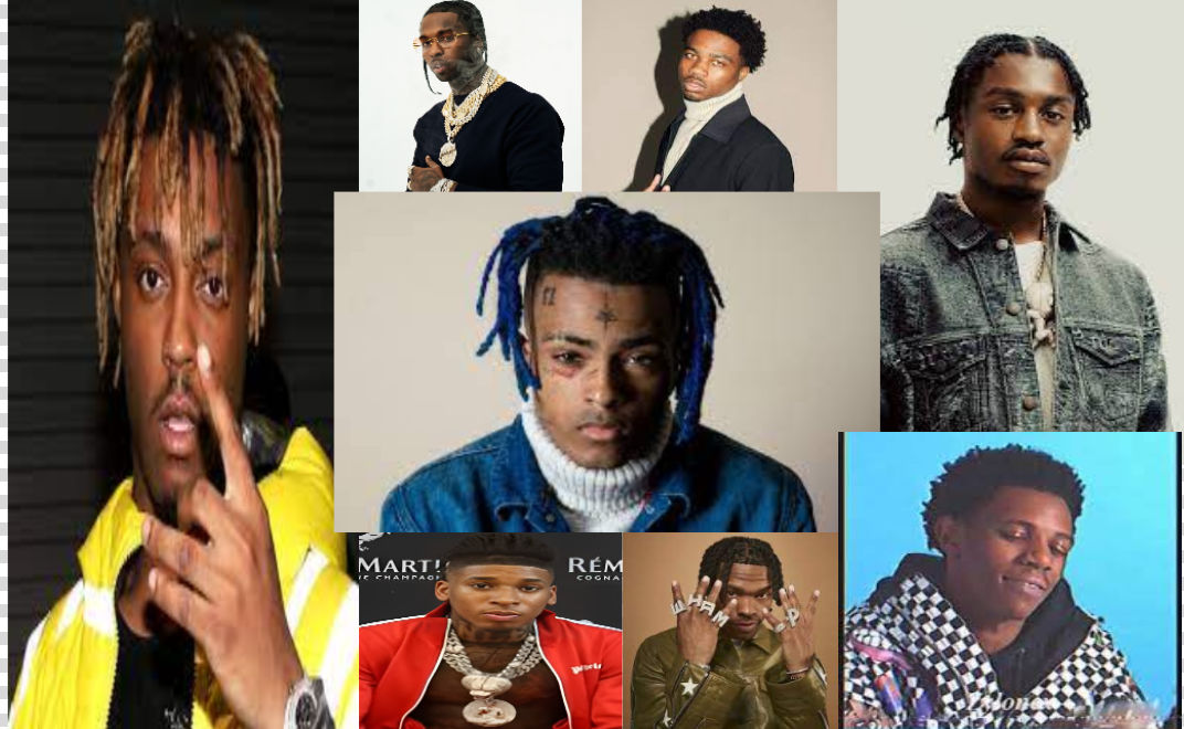 My Favorite Rappers. by LoganThehedgehog20 on DeviantArt