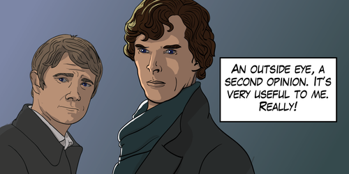 Sherlock Holmes and Dr. John Watson