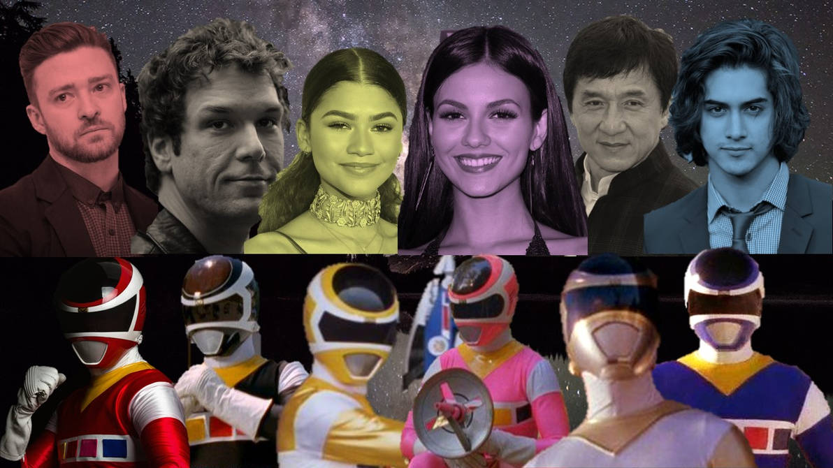 Hollywood Actors As Power Rangers: In Space by PrestonCondra on DeviantArt