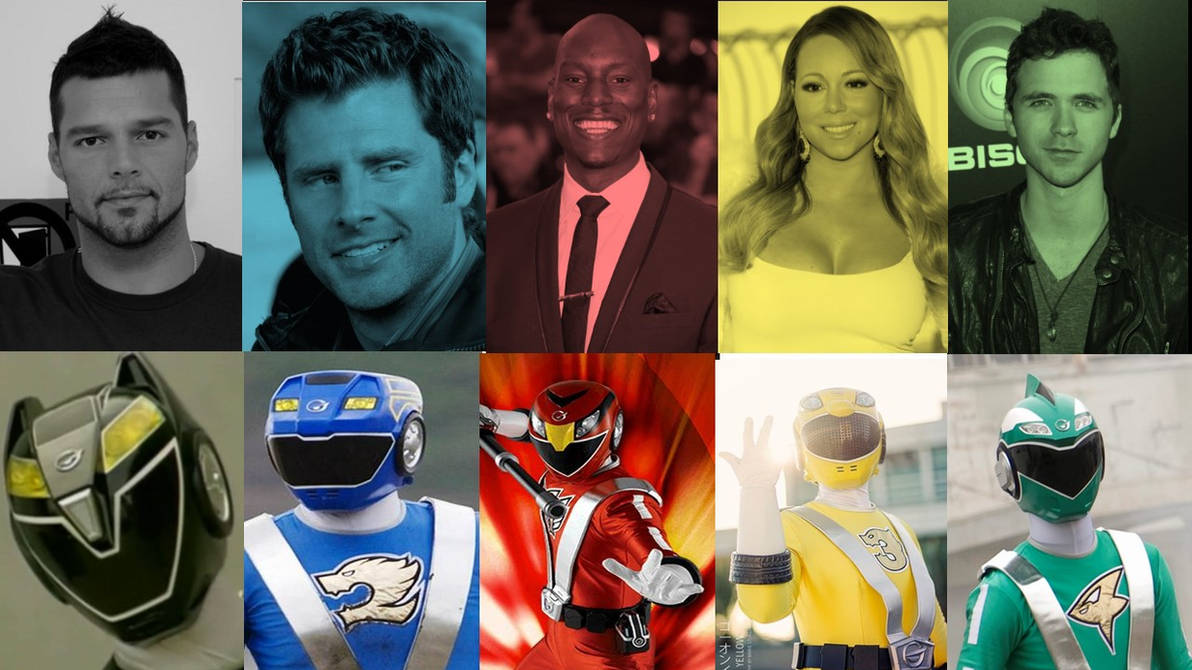 Hollywood Actors As Power Rangers: RPM by PrestonCondra on DeviantArt