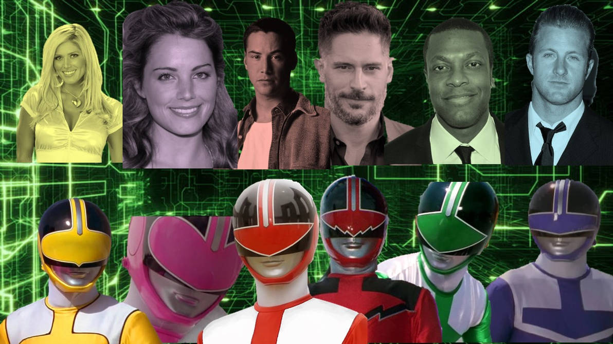 Time Force Cast Legendary Ranger Hollywood Actors As Power Rangers: Time Force by PrestonCondra on ...