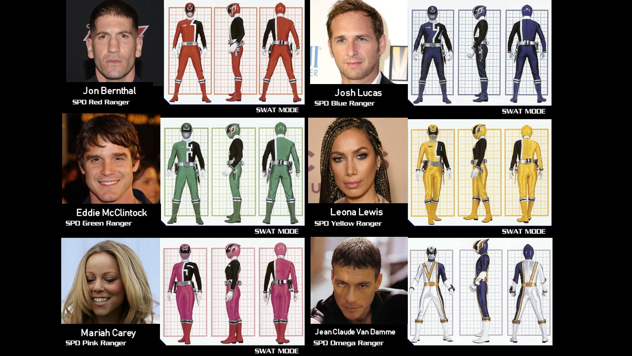 My SPD Power Rangers - Dream Team by PrestonCondra on DeviantArt