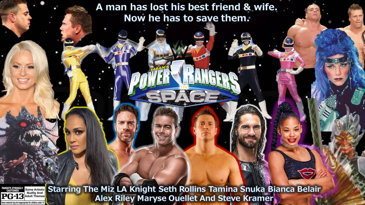 WWE Power Rangers: In Space - Promotional Movie by PrestonCondra on ...