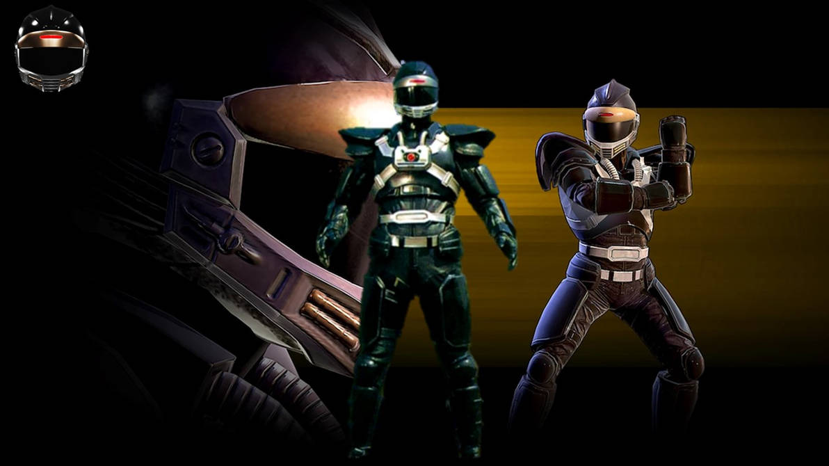 Power Ranger #23 - Phantom Ranger by PrestonCondra on DeviantArt