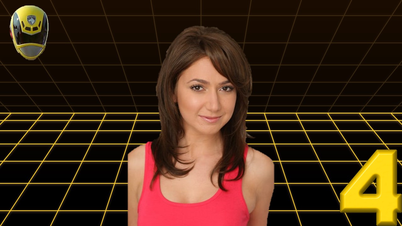 Power Ranger #65 - Elizabeth Z Delgado by PrestonCondra on DeviantArt