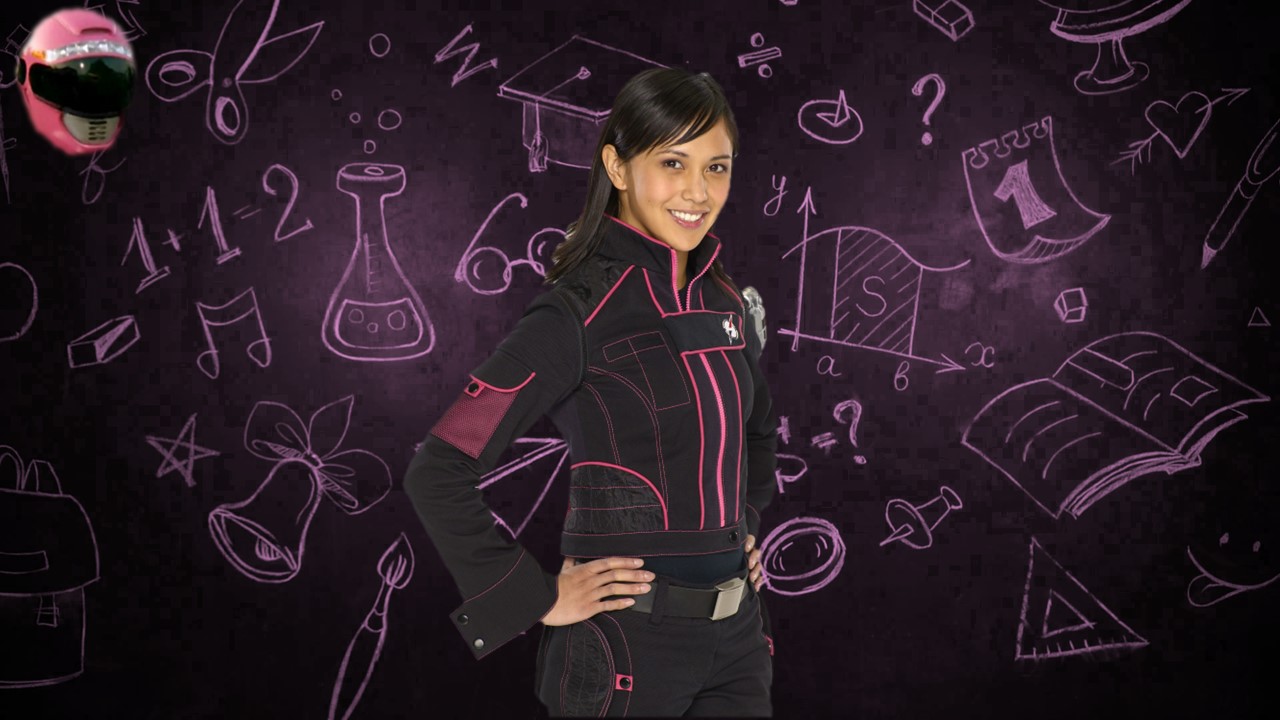 Power Ranger Rose Power Ranger #83 - Rose Ortiz by PrestonCondra on DeviantArt