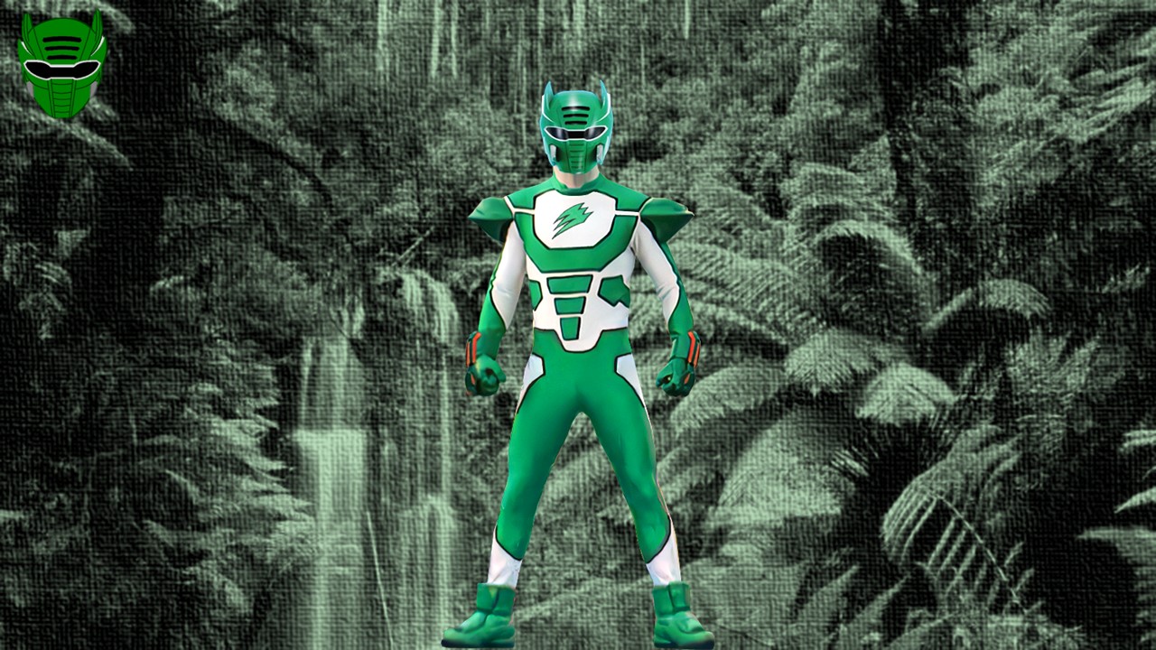 Power Ranger #90 - Jungle Fury Elephant Ranger by PrestonCondra on ...