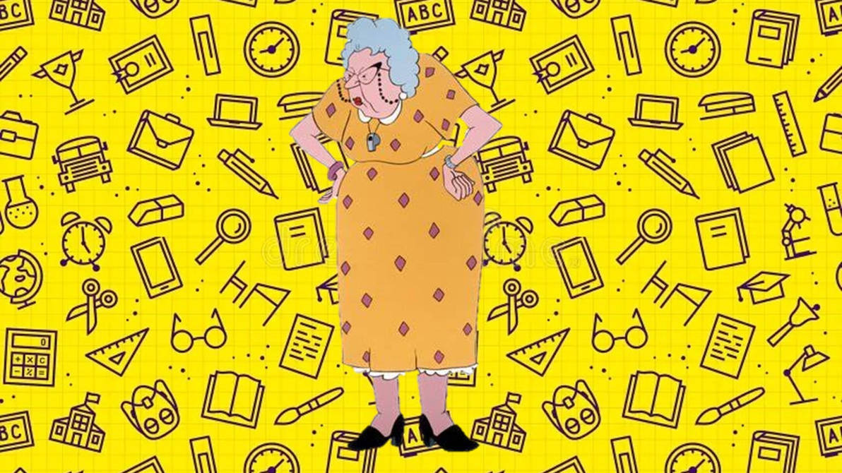 Miss Finter Female Cartoon Character #121 - Ms. Muriel Finster by PrestonCondra on ...
