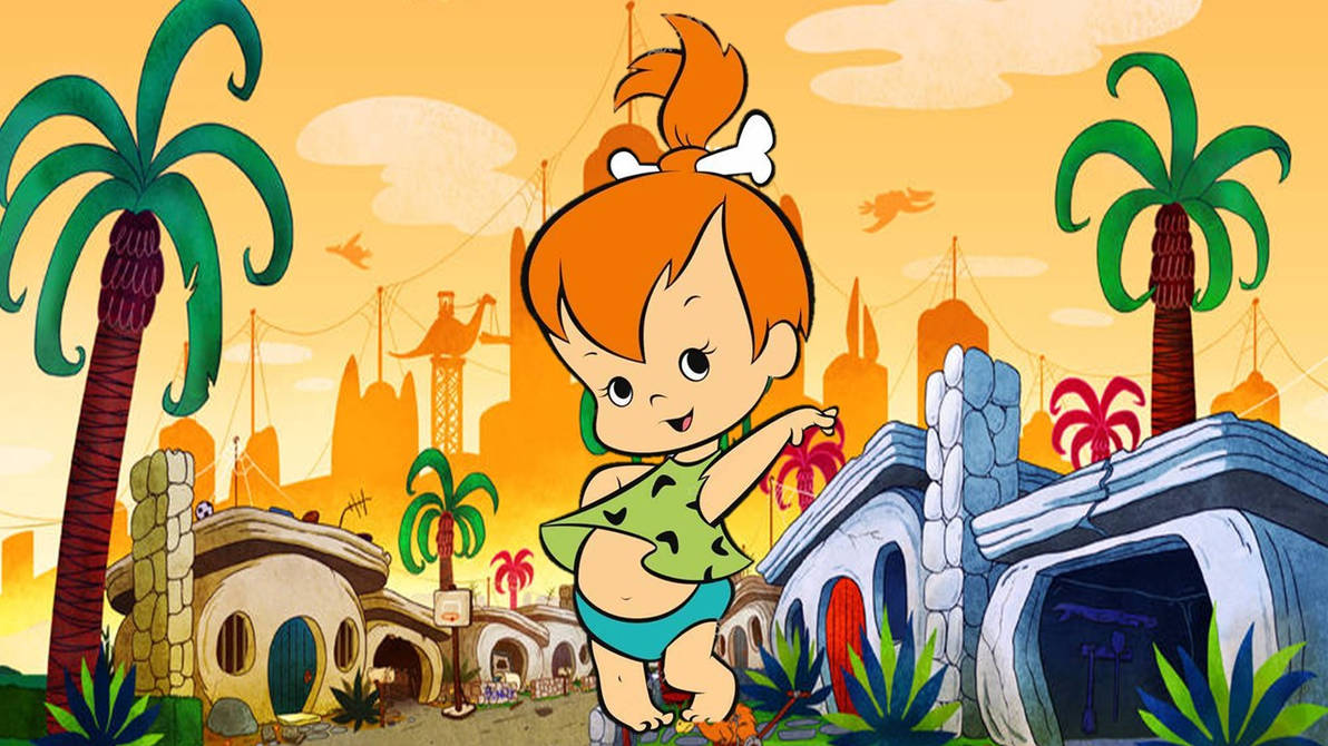 Pebbles Character Female Cartoon Character #131 - Pebbles Flintstone by PrestonCondra on ...