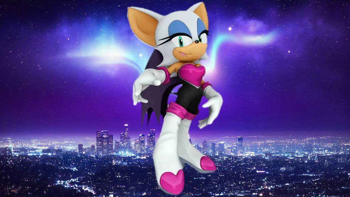 Female Tooth Rouge Female VG Character #154 - Rouge The Bat by PrestonCondra on DeviantArt