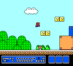 Super Mario Bros. 3 on Sega Master System by JonGandee on DeviantArt