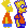 NES Styled Bart Simpson (Redraw)