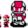 Blaster Master Styled Mario