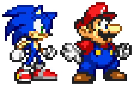Sonic Advance Styled Mario