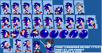 Classic Sonic Advance Style (REUPLOAD, DESC) by LostSM64Fan on DeviantArt