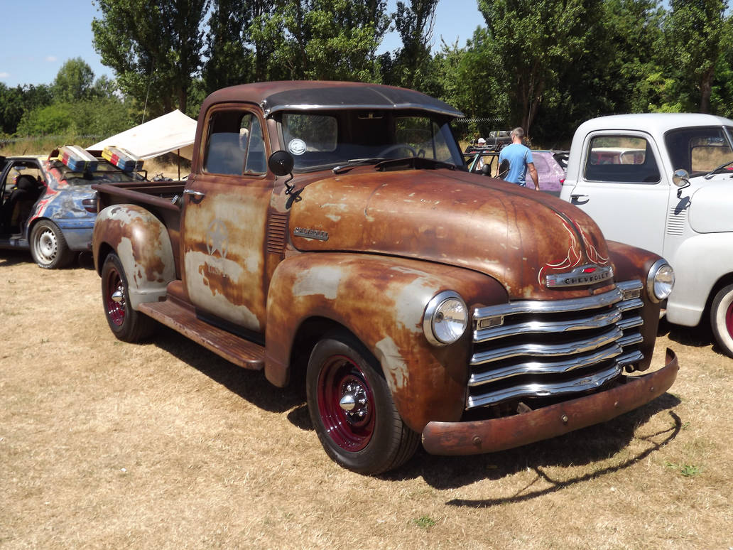 Rusty Chevy Ruck Rusty Chevrolet Truck by Fuyuyukiflakes on DeviantArt