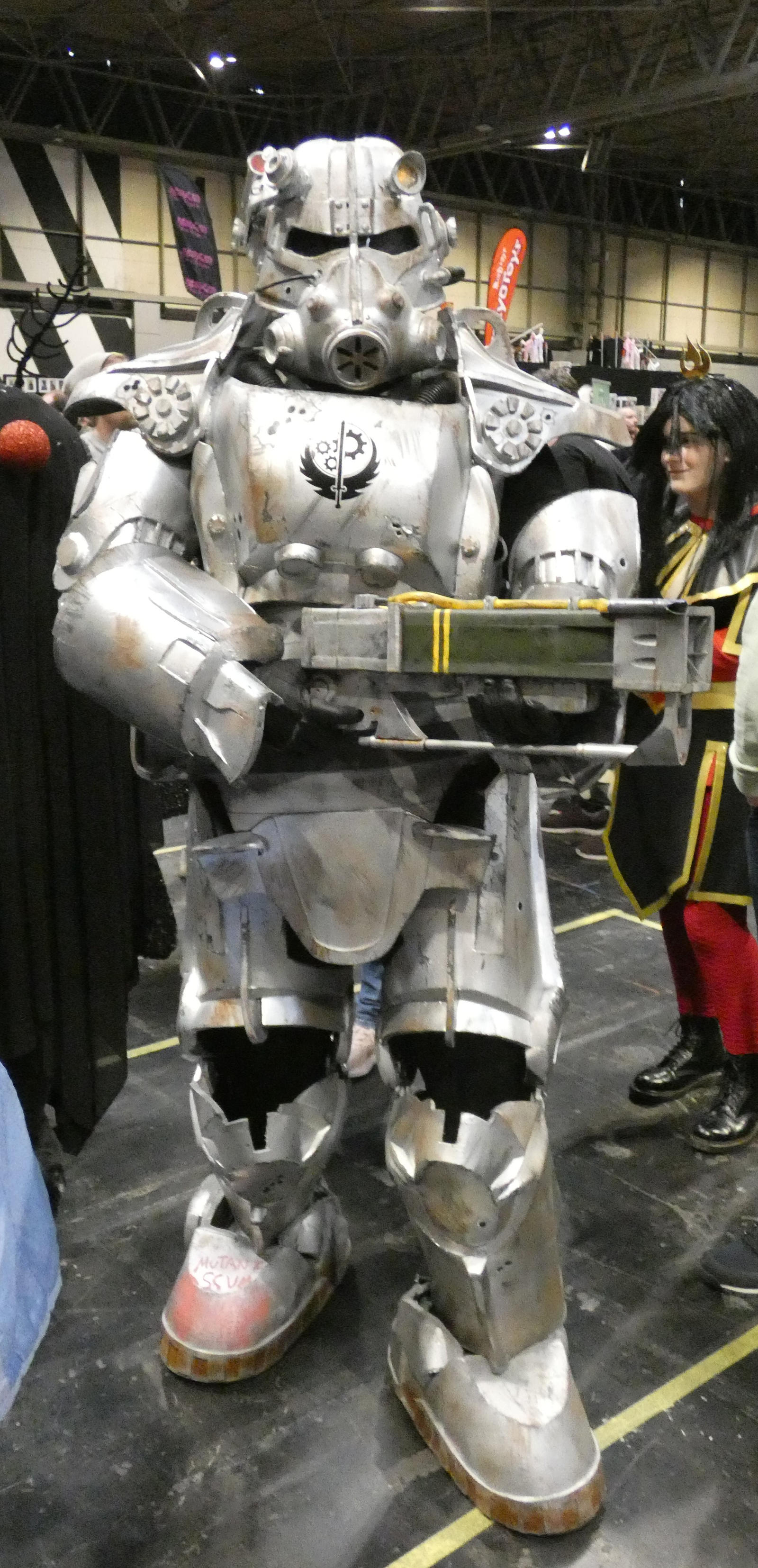Fallout Powered Armour Cosplay by Fuyuyukiflakes on DeviantArt