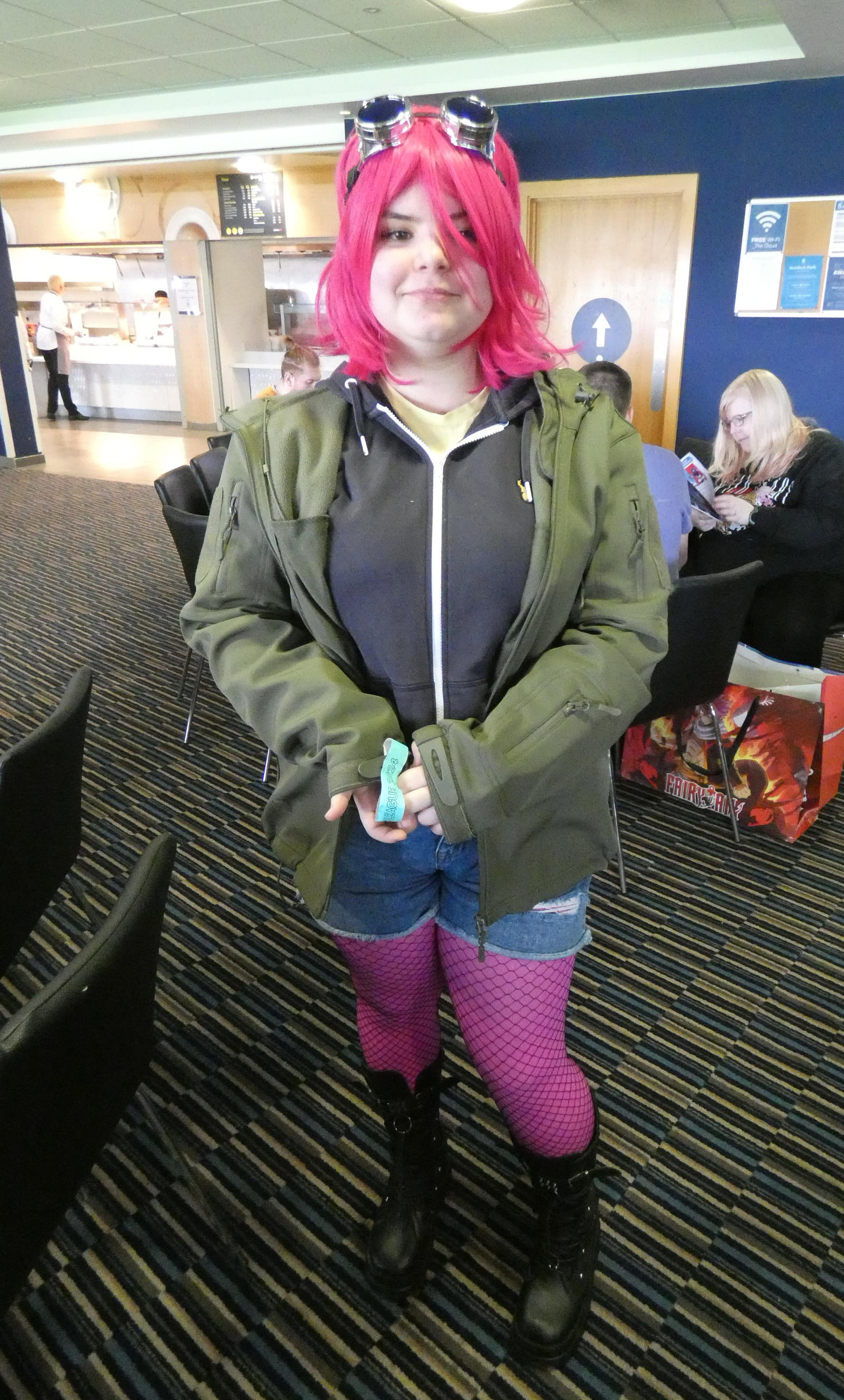 Ramona Flowers Cosplay By Fuyuyukiflakes On DeviantArt ramona-flowers-cosplay-by-fuyuyukiflakes-on-deviantart
