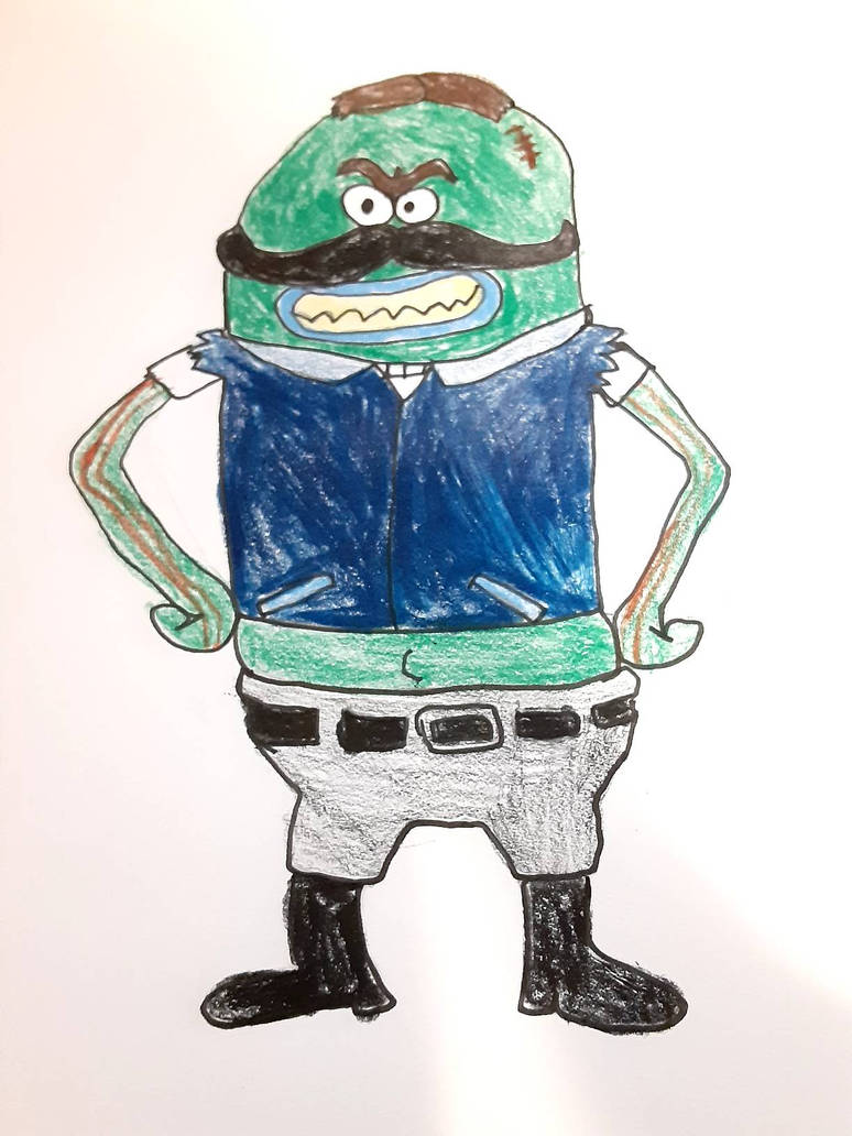 Deviantart Invisible Strangler Spongevember 28 - Tattletale Strangler by MegaSonicFandom844 on DeviantArt