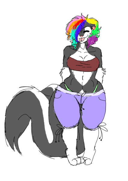 Skunk Girl