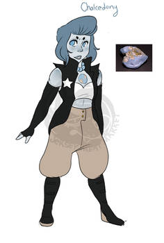 SU Crystal Gem OC Adoptable