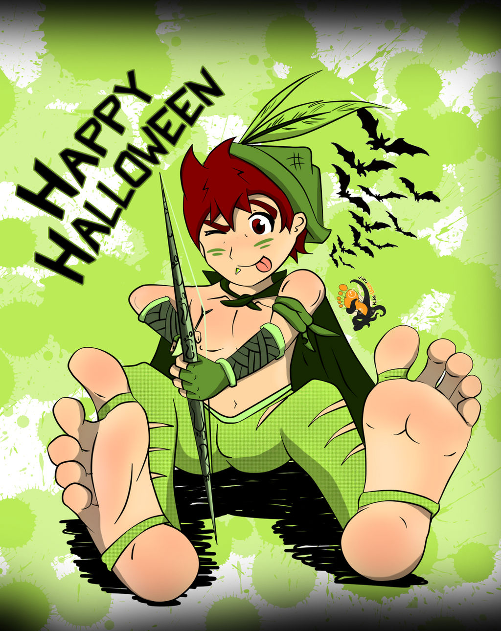 Alanunderfoot Deviantart trick or feet 2020 by alan-underfoot on DeviantArt