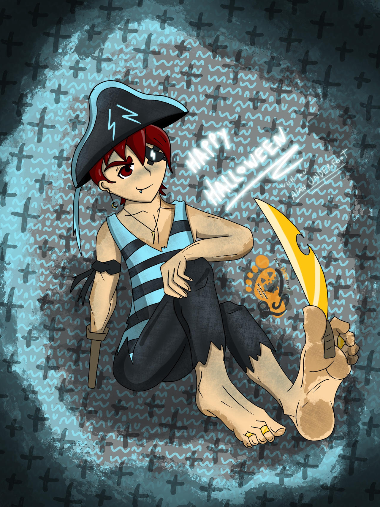 Alanunderfoot Deviantart Happy Halloween 2021 by alan-underfoot on DeviantArt