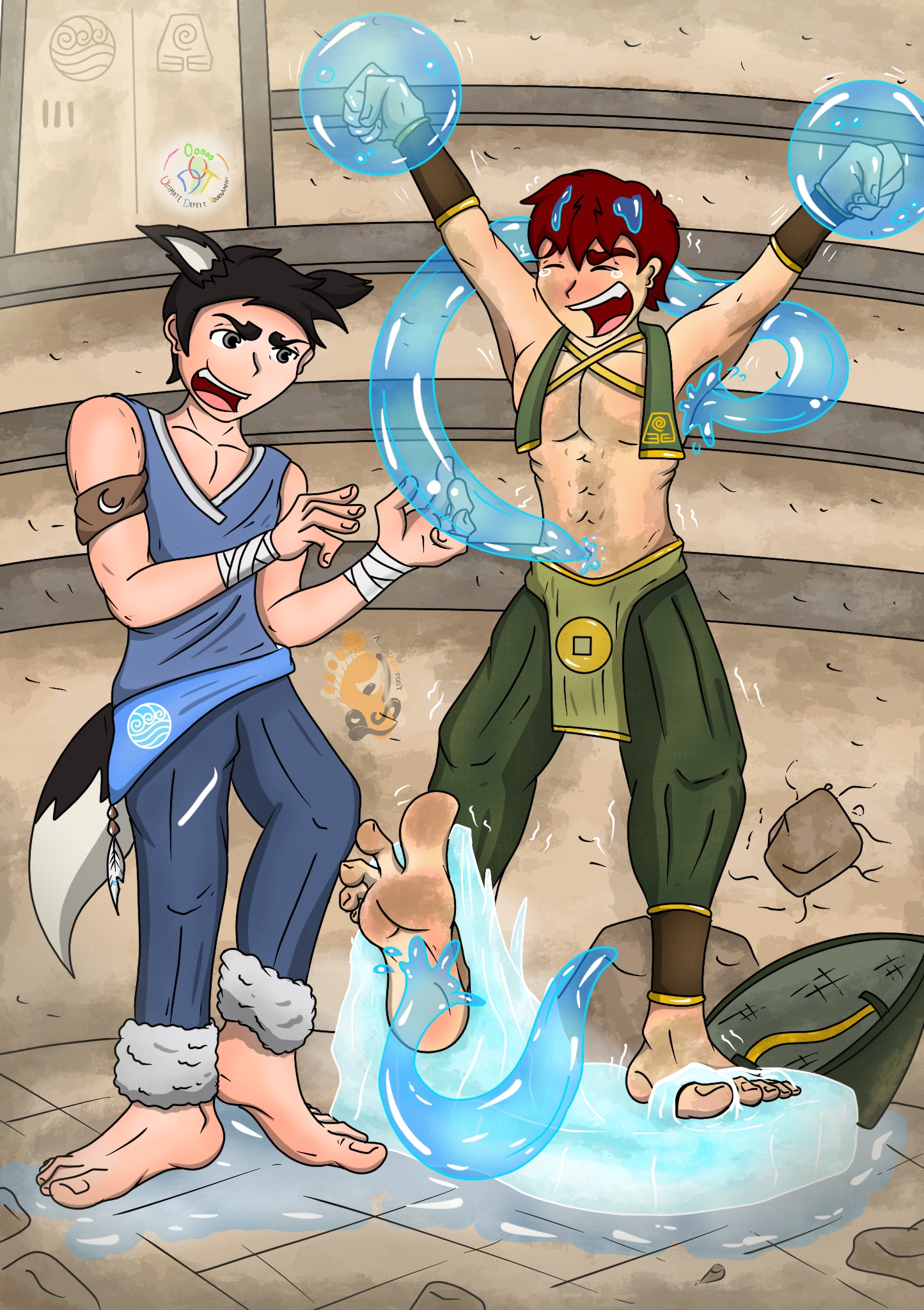 Alanunderfoot Deviantart UDT march, avatar world by alan-underfoot on DeviantArt